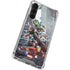 Marvel Avengers Attack Galaxy S24 FE Clear Case